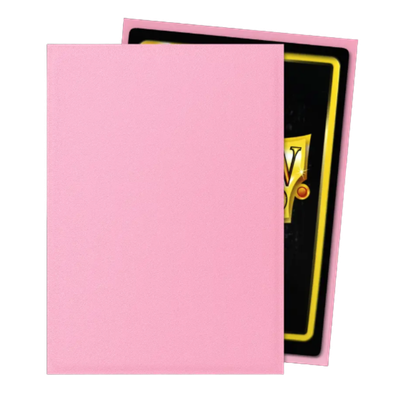 Dragon Shield - Matte Sleeve - Pink (100 Sleeve)