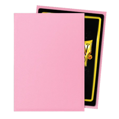 Dragon Shield - Matte Sleeve - Pink