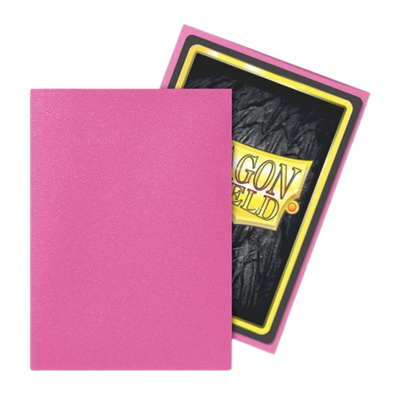 Dragon Shield - Matte Sleeve - Pink Diamond (100 Sleeve)
