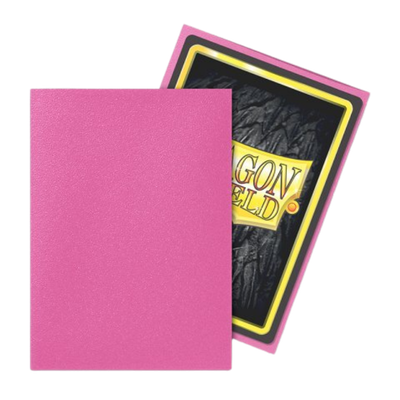 Dragon Shield - Matte Sleeve - Pink Diamond (100 Sleeve)