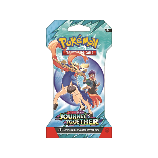 Pokémon - Journey Together Sleeved Booster Pack
