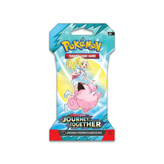 Pokémon - Journey Together Sleeved Booster Pack