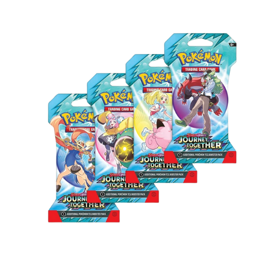 Pokémon - Journey Together Sleeved Booster Pack