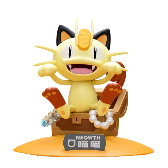 Funism - Meowth Twinkmont Figür - 8cm