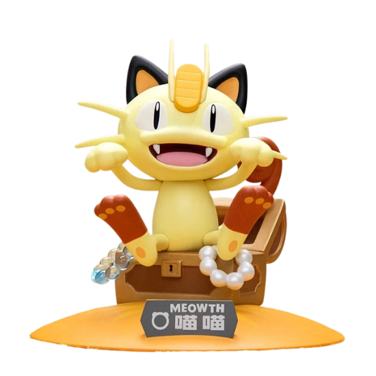 Funism - Meowth Twinkmont Figür - 8cm