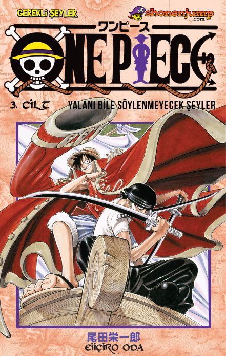 One Piece - Cilt 3