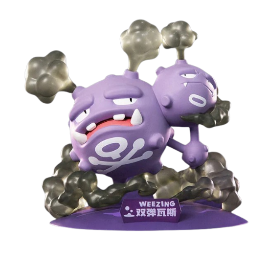 Funism - Weezing Twinkmont Figür - 8cm