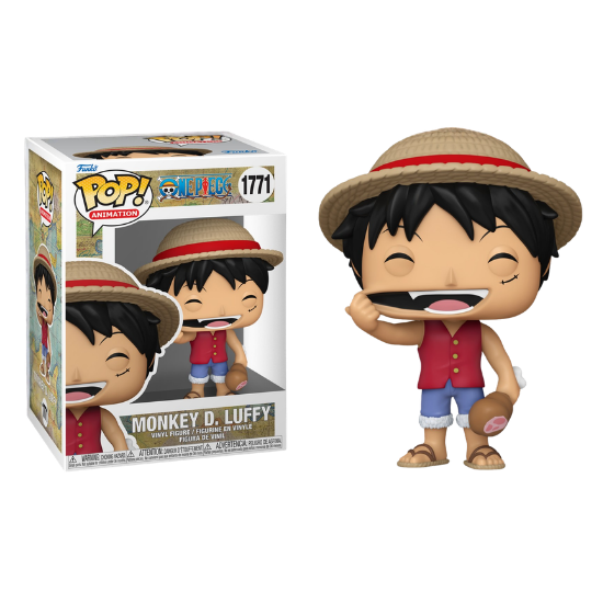 Funko Pop! - One Piece - Monkey D. Luffy - 1771