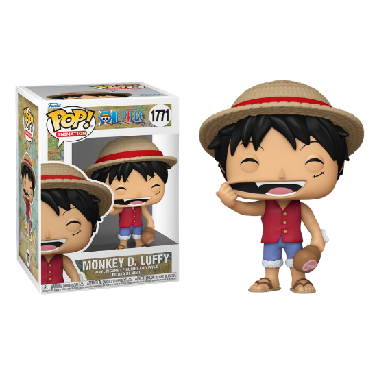 Funko Pop! - One Piece - Monkey D. Luffy - 1771