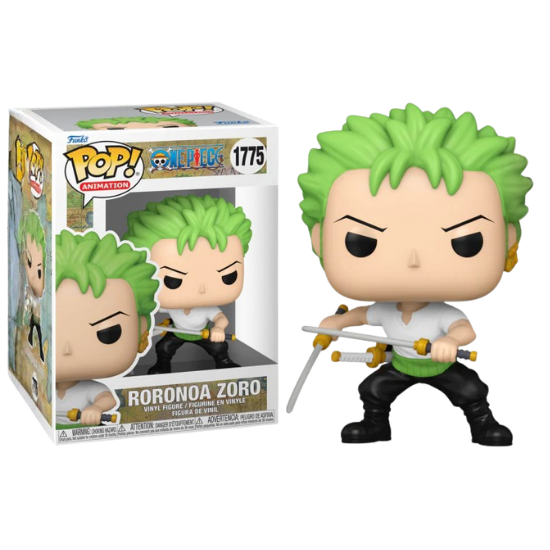 Funko Pop! - One Piece - Roronoa Zoro - 1775