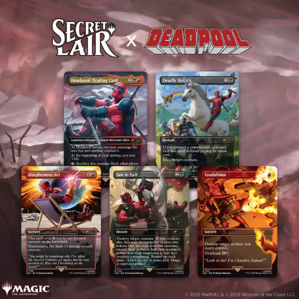 Magic: The Gathering - Secret Lair x Deadpool - Nonfoil