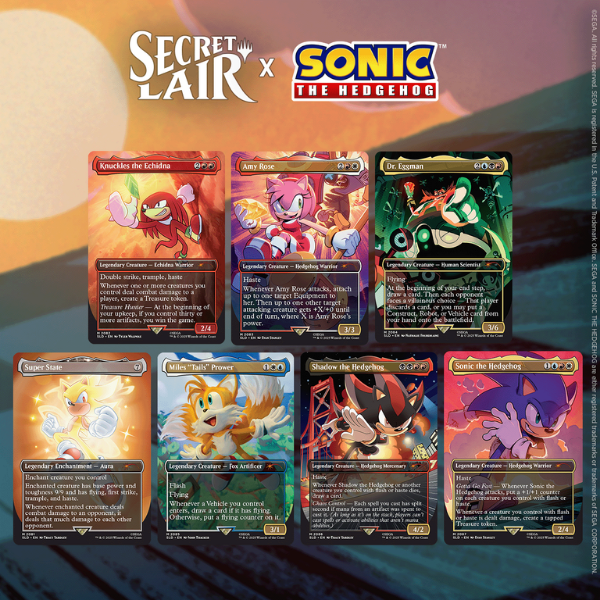 Magic: The Gathering - Secret Lair x Sonic - Nonfoil