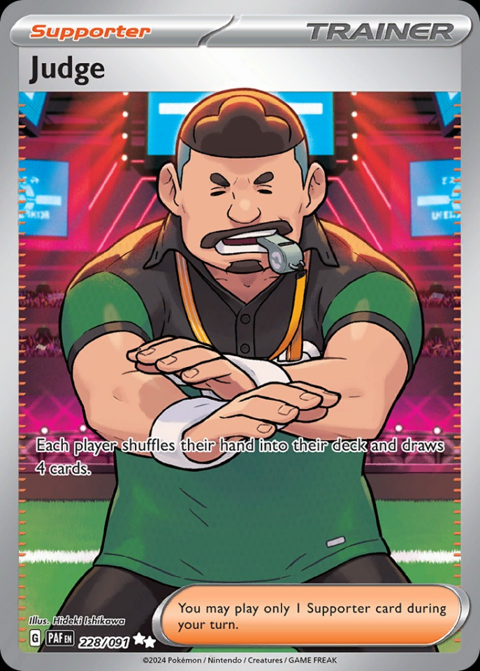 Judge 228/091 - Paldean Fates
