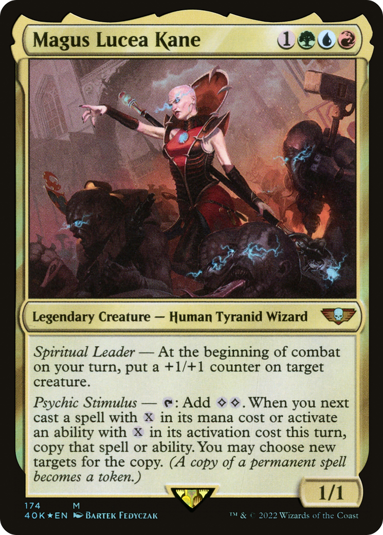 Magus Lucea Kane ( Traditional Foil )