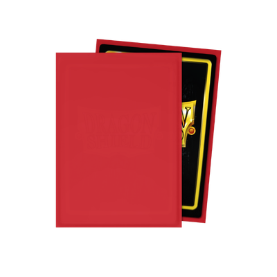 Dragon Shield - Classic Sleeve - Crimson