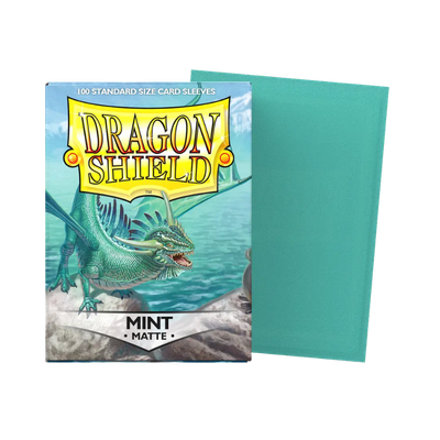 Dragon Shield - Matte Sleeve - Mint (100 Sleeve)
