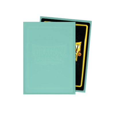 Dragon Shield - Matte Sleeve - Mint