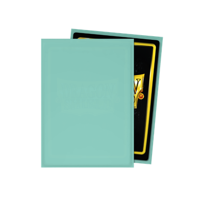 Dragon Shield - Matte Sleeve - Mint