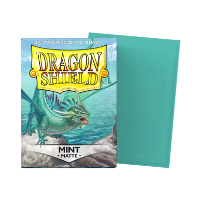 Dragon Shield - Matte Sleeve - Mint (100 Sleeve)