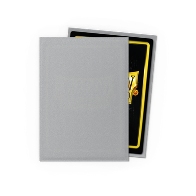 Dragon Shield - Matte Sleeve - Silver