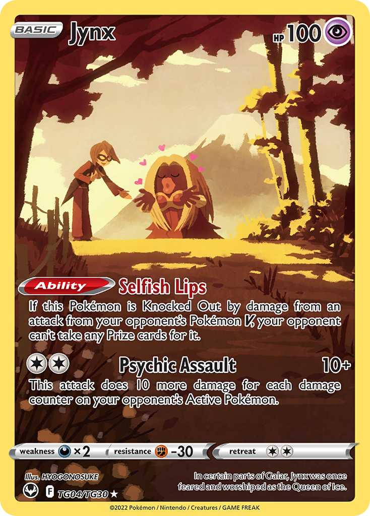 Jynx TG04/TG30 - Silver Tempest