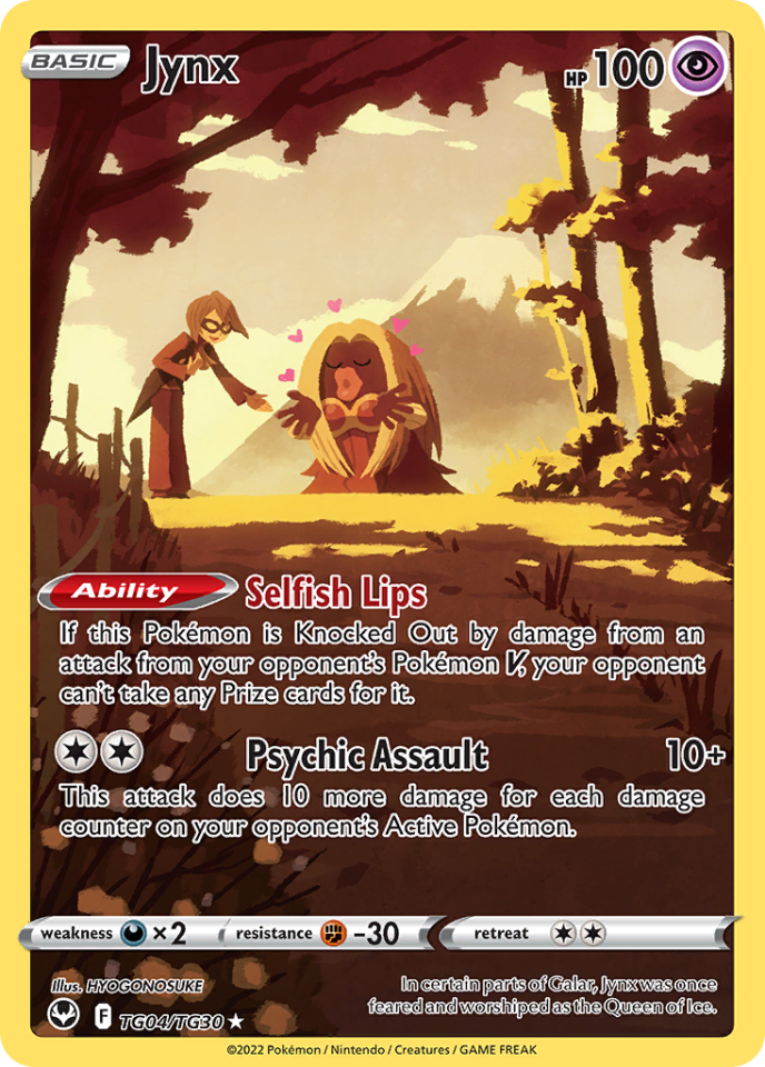 Jynx TG04/TG30 - Silver Tempest