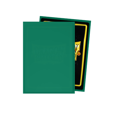 Dragon Shield - Classic Sleeve - Green (100 Sleeve)