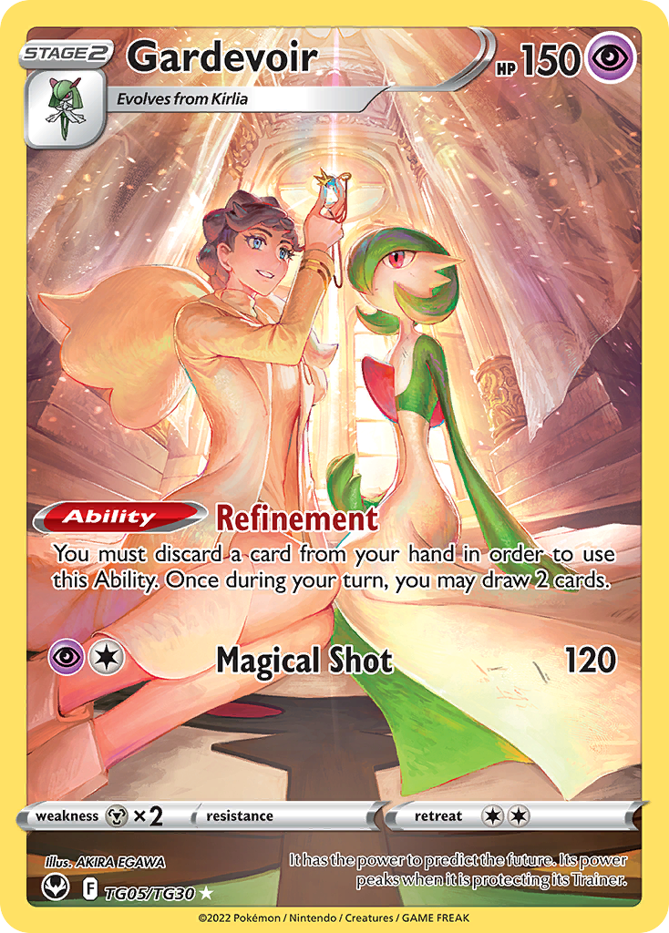 Gardevoir TG05/TG30 - Silver Tempest