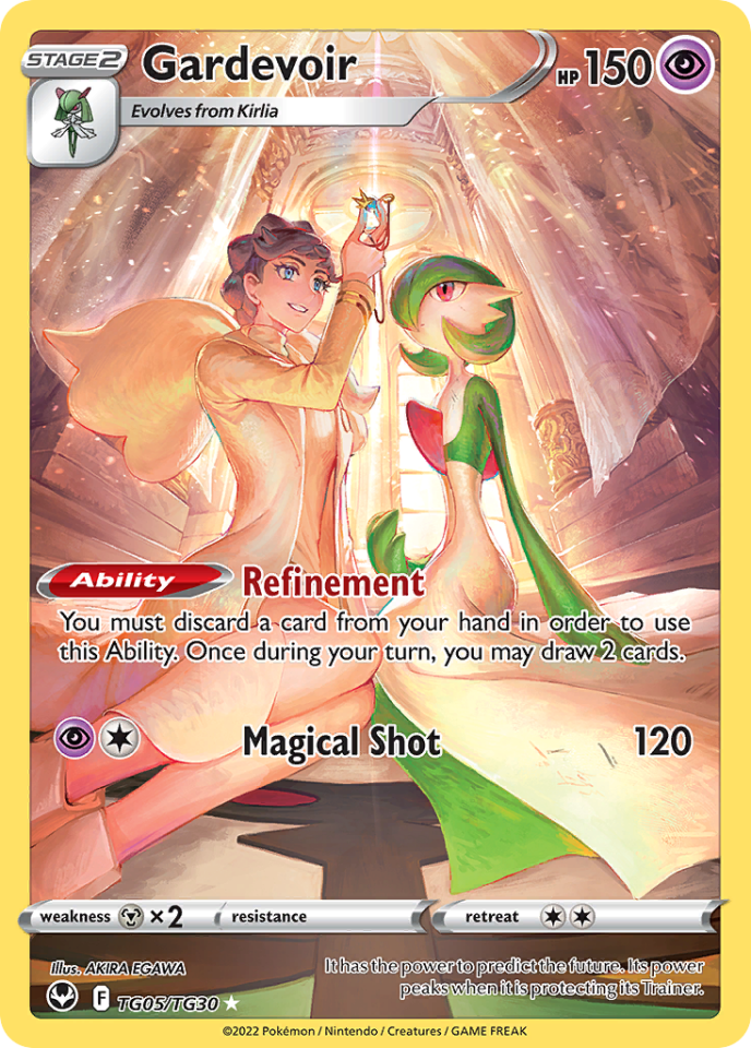 Gardevoir TG05/TG30 - Silver Tempest