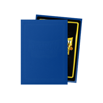 Dragon Shield - Matte Sleeve - Blue (100 Sleeve)