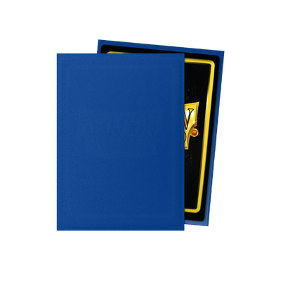 Dragon Shield - Matte Sleeve - Blue