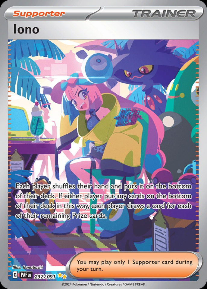 Iono 237/091 - Paldean Fates
