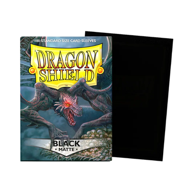 Dragon Shield - Matte Sleeve - Black (100 Sleeve)
