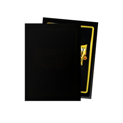 Dragon Shield - Matte Sleeve - Black (100 Sleeve)