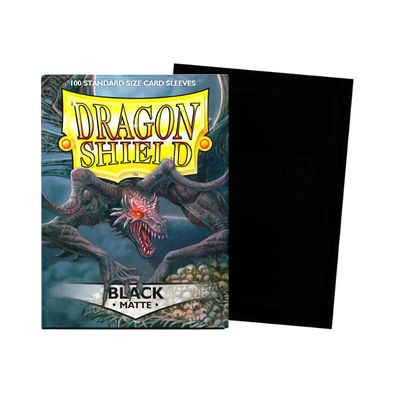 Dragon Shield - Matte Sleeve - Black (100 Sleeve)