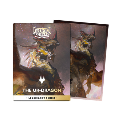 Dragon Shield - Dual Matte Art Sleeve - The Ur Dragon (100 Sleeve)