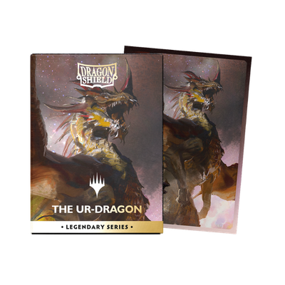 Dragon Shield - Dual Matte Art Sleeve - The Ur Dragon