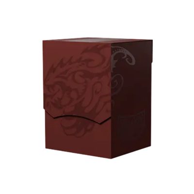 Dragon Shield - Deck Shell - Blood Red