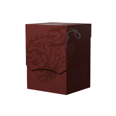 Dragon Shield - Deck Shell - Blood Red