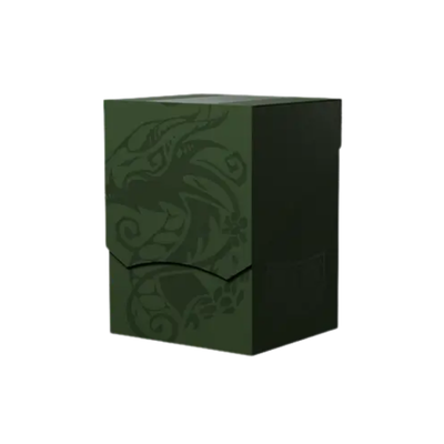 Dragon Shield - Deck Shell - Forest Green