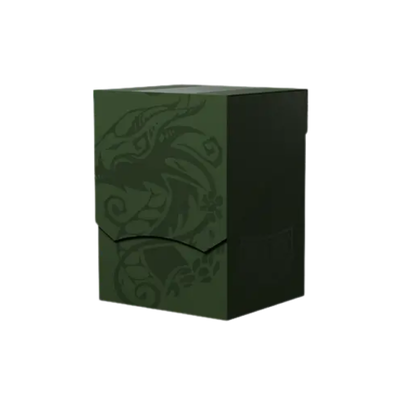 Dragon Shield - Deck Shell - Forest Green
