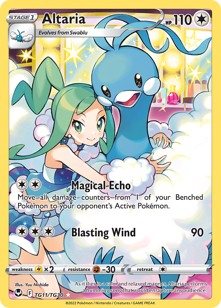 Altaria TG11/TG30 - Silver Tempest