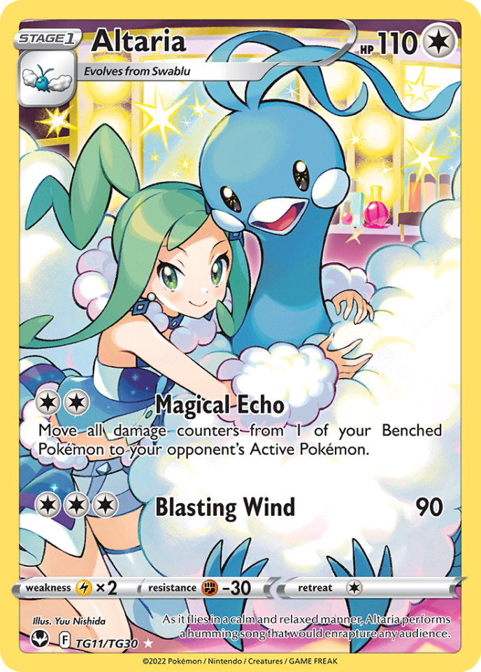 Altaria TG11/TG30 - Silver Tempest