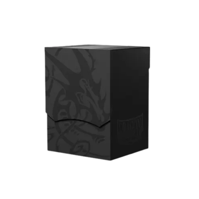 Dragon Shield - Deck Shell - Shadow Black