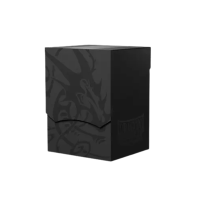 Dragon Shield - Deck Shell - Shadow Black
