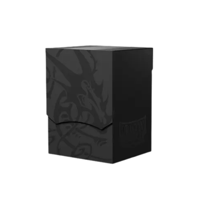 Dragon Shield - Deck Shell - Shadow Black
