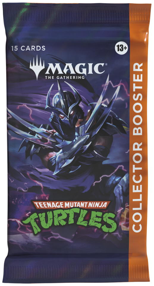Magic: The Gathering - Teenage Mutant Ninja Turtles - Collector Booster Pack