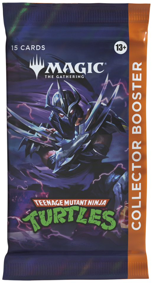 Magic: The Gathering - Teenage Mutant Ninja Turtles - Collector Booster Pack