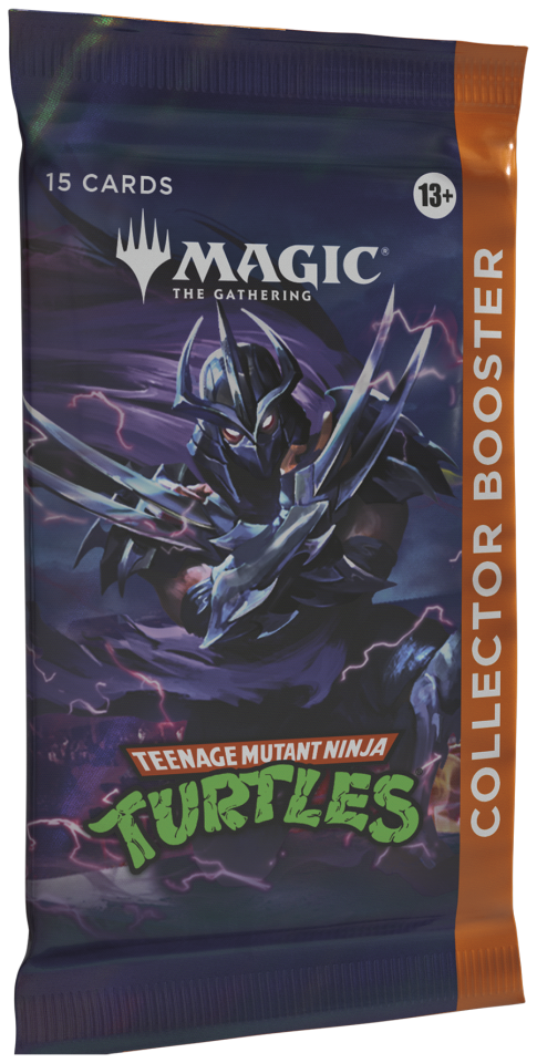 Magic: The Gathering - Teenage Mutant Ninja Turtles - Collector Booster Pack