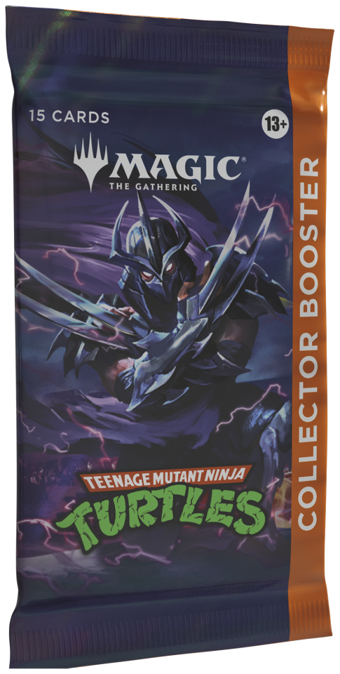 Magic: The Gathering - Teenage Mutant Ninja Turtles - Collector Booster Pack